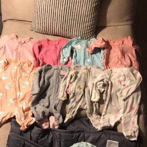 Newborn sleeper bundle